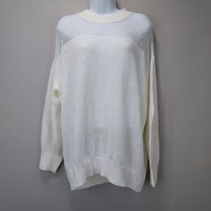 Caballero Sheer Pullover Sweater
